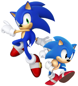 Illustration for article titled That Time Sonic Wore Real Shoes (That You Could Actually Buy)